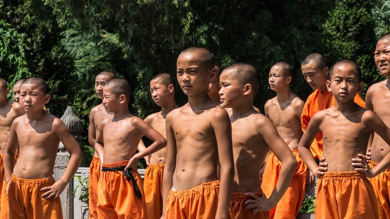 Kung Fu Self-Defense
