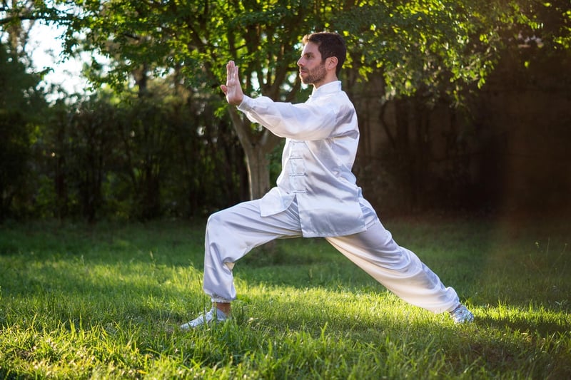 Tai Chi Meditation at Sunrise